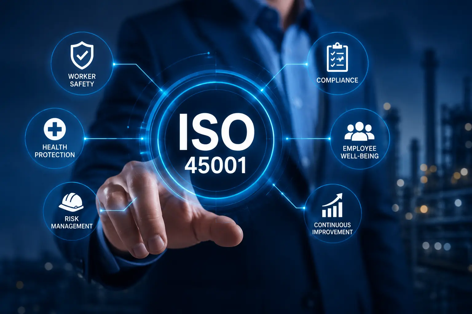 what is iso 45001